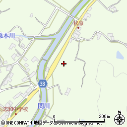 広島県東広島市志和町志和西1167周辺の地図