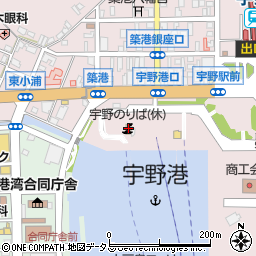 直島行四国汽船株式会社周辺の地図