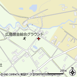 広島県東広島市志和町志和西10644周辺の地図