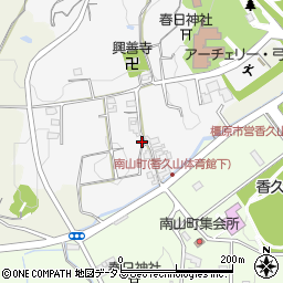 奈良県橿原市戒外町198周辺の地図