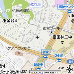 大阪府富田林市桜ケ丘町5-32周辺の地図
