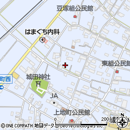 三重県伊勢市上地町1868-1周辺の地図