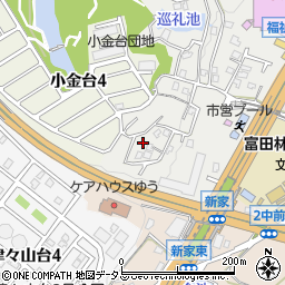 大阪府富田林市桜ケ丘町14-18周辺の地図