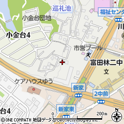 大阪府富田林市桜ケ丘町5-31周辺の地図