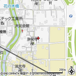 奈良県橿原市東坊城町695-2周辺の地図