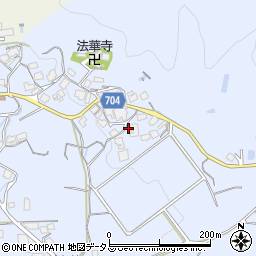 大阪府南河内郡河南町加納267周辺の地図