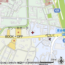 鳥羽松阪線周辺の地図
