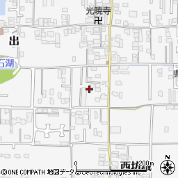 奈良県大和高田市西坊城280-1周辺の地図