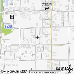 奈良県大和高田市西坊城283-18周辺の地図
