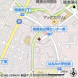 竹山産婦人科周辺の地図