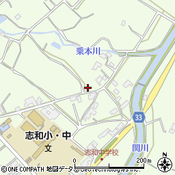 広島県東広島市志和町志和西4901周辺の地図