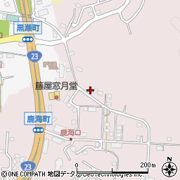 三重県伊勢市鹿海町675周辺の地図