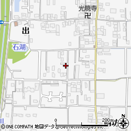 奈良県大和高田市西坊城283-17周辺の地図