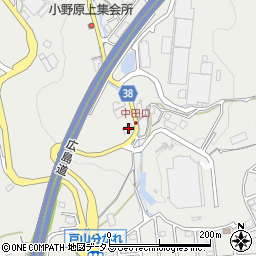 広島県広島市安佐北区安佐町久地666周辺の地図