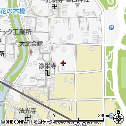 奈良県橿原市東坊城町697周辺の地図