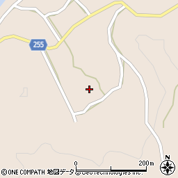 香川県小豆郡土庄町豊島家浦406周辺の地図