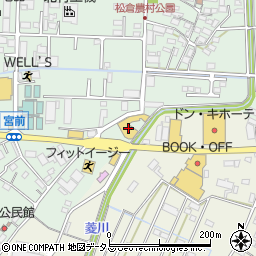 三重県伊勢市小俣町宮前284周辺の地図