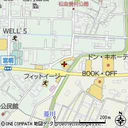 三重トヨペット　伊勢小俣店周辺の地図