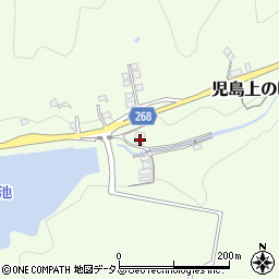 岡山県倉敷市児島上の町3266周辺の地図