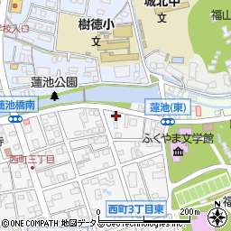 天理教　東道晴分教会周辺の地図