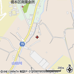 奈良県桜井市生田658周辺の地図