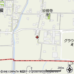 奈良県大和高田市曽大根367周辺の地図