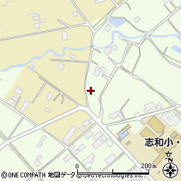 広島県東広島市志和町志和西777周辺の地図