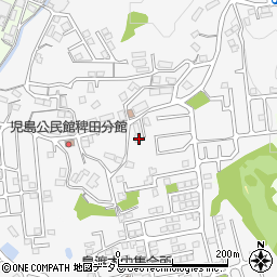 岡山県倉敷市児島稗田町462周辺の地図