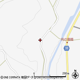 広島県東広島市河内町河戸2658周辺の地図