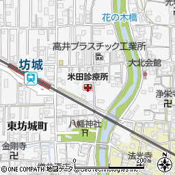 医療法人米田診療所デイサービスセンター周辺の地図