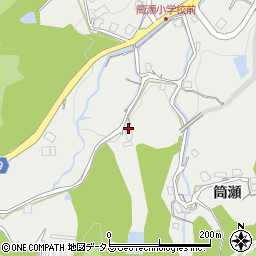 広島県広島市安佐北区安佐町筒瀬1701周辺の地図
