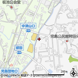 岡山県倉敷市児島稗田町521周辺の地図