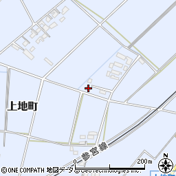 三重県伊勢市上地町2302周辺の地図