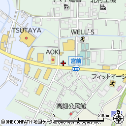 三重県伊勢市小俣町宮前293-2周辺の地図