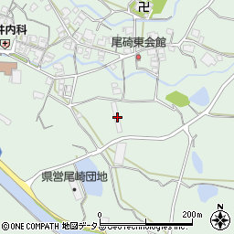 兵庫県淡路市尾崎1884周辺の地図