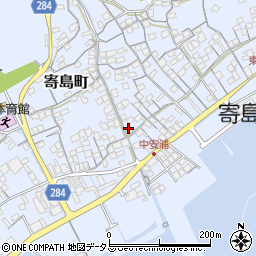岡山県浅口市寄島町1254-1周辺の地図