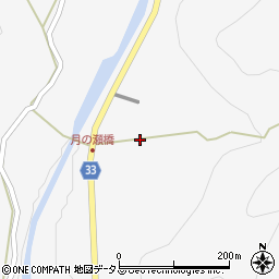 広島県東広島市河内町河戸2921周辺の地図