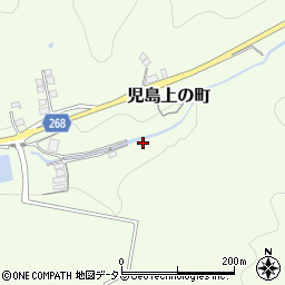 岡山県倉敷市児島上の町3327周辺の地図