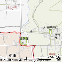奈良県橿原市南浦町923周辺の地図