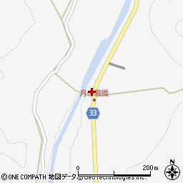 広島県東広島市河内町河戸2861周辺の地図