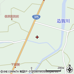 広島県東広島市高屋町造賀1693周辺の地図