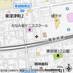 アシナトランジット株式会社　タクシー配車センター周辺の地図