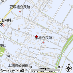 三重県伊勢市上地町1887周辺の地図