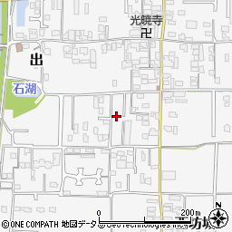 奈良県大和高田市西坊城283-19周辺の地図
