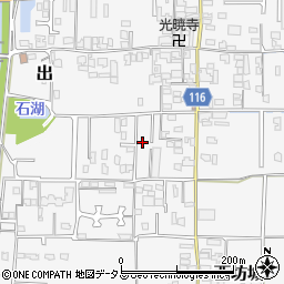 奈良県大和高田市西坊城283-19周辺の地図