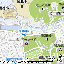 むつみ会坂田医院周辺の地図
