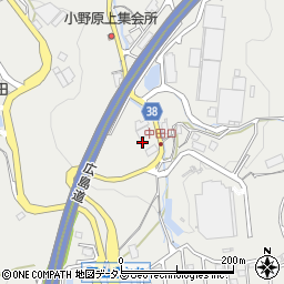 広島県広島市安佐北区安佐町久地234周辺の地図