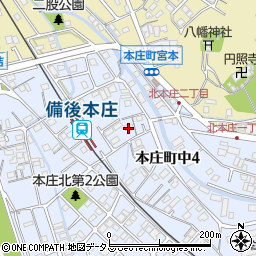 池田金属有限会社周辺の地図