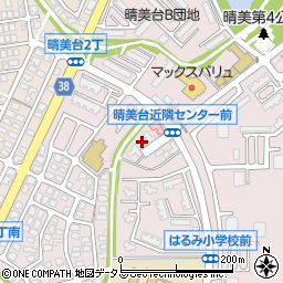 竹山歯科口腔医院周辺の地図