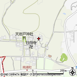 奈良県橿原市南浦町863周辺の地図